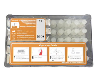 Prueba humana de 25 - hidroxivitamina D (25 '- Vd)